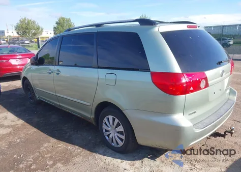 2008 Toyota Sienna Le from USA, damaged, VIN 5TDZK23C58S132585